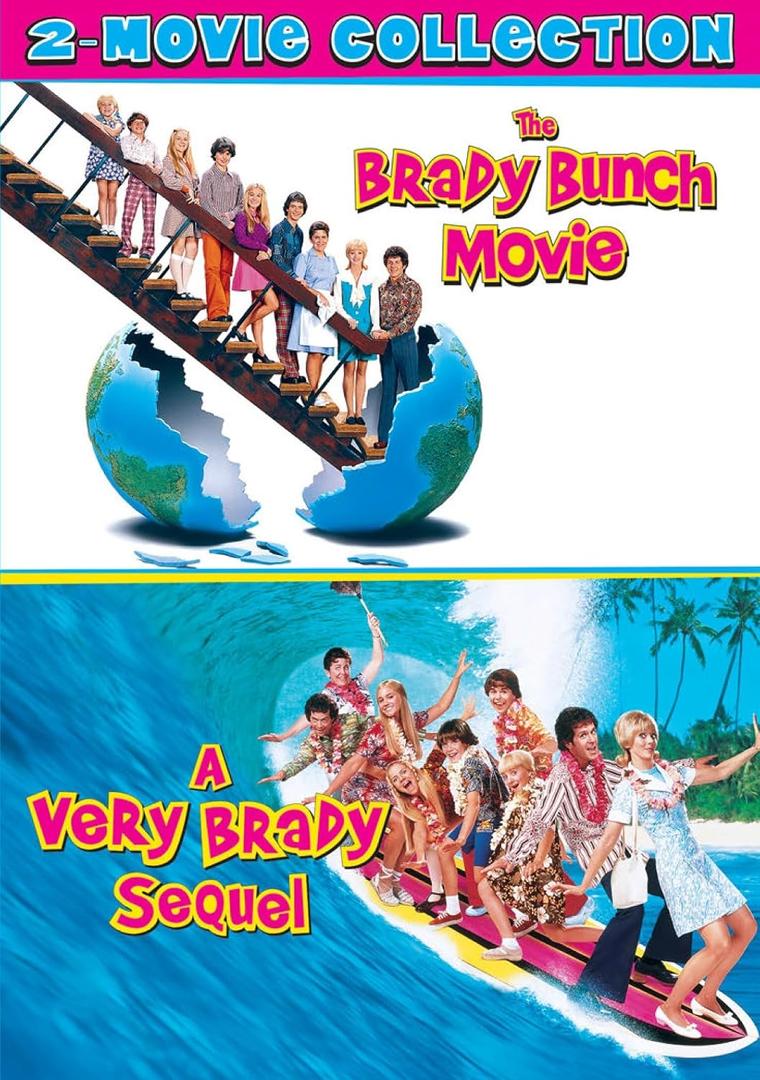 Brady Bunch 2-Movie Collection Audio CD