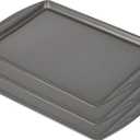 GoodCook Everyday Nonstick Carbon Steel 13” x 9” Baking Sheet Set, 3 Pack – Standard-Sized Carbon Steel Cooking Pans, Bakeware Set, Cookie Sheets for Baking, Oven Pan Set