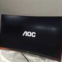 AOC GAMING CQ27G3S Frameless Curved Gaming Monitor, QHD 2K 2560x1440, 1000R VA, 165Hz 1ms, FreeSync Premium ,Black