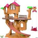 Calico Critters Dollhouse Series Adventure Treehouse 2025 Edition | Vacation Dollhouse Toy | Ages 3+, Dollhouse Gift Set