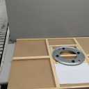 ALL4JIG 2000 Pieces 2-in-1 Tilting & Rotating Puzzle Board for Adults Gifts, Wooden Jigsaw Puzzle Table with 4 Drawers, 28.5" x 40.1" Portable Board with Lazy Susan and Cover (Metal)