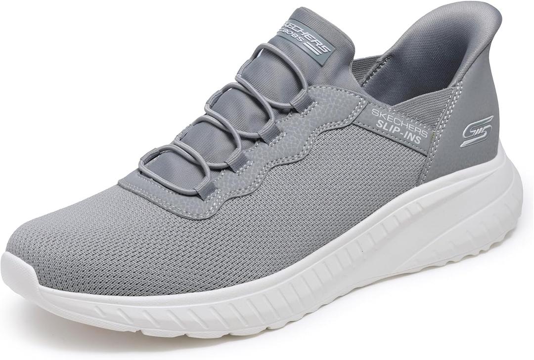 Skechers Men's Hands Free Slip-Ins Bob's Squad Chaos - Daily Hype Sneakers, 9.5