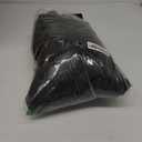 HOdo Home Satin Duvet Cover Queen Size, 3PCS Silk Like Comforter Cover, Ultra Soft and Breathable Bedding Set with Zipper Closure & Corner TiesBlack