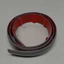 Art3d Self Adhesive Vinyl Floor Transition Strip, Laminate Floor Strip Floor Flat Divider Strip for Joining Floor Gaps,Carpet Threshold, Floor Tiles4 FT, 1.57in, Gray