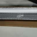 JARBIH 10PACK Led Aluminum Profile for Ceiling Wall Decoration, 1M/3.3ft 6cmx6cm Top Corner Strip Line Luminous Ceiling Free Lamp Internal Channel Linear for Living Room Home(Black)
