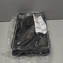 Small Dish Drying Rack for Kitchen Counter with Drainboard & Utensil Holder, Metal Dish Drainers for Kitchen with Adjustable Drain Spout, Ideal Dishes Strainers for Singles or Couples (Black)