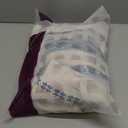 jinchan Linen Blend Boho Curtains for Living Room, 63 Inch Long Blue Printed on Beige Retro Farmhouse Bohemian Geometric Striped Drapes, Light Filtering Back Tab Curtains 2 Panels (50"W x 63"L (Pack of 2))