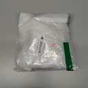 CPEGHDVM 50 Pcs 5.9 * 2.7in Wedding Favor Bags DIY Party Candy Favors Pouches Party Favors for Guests for Wedding Bridal Shower Baby Shower Birthday Party Decoration (White)