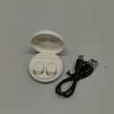 Sleep Headphones,Invisible Sleep Earbuds for Side Sleepers,Small Comfortable Fit Noise Blocking Sleep Ear Buds,Mini Bluetooth 5.3 Wireless Sleeping Earbuds, in-Ear Ear Buds for Sleeping - White