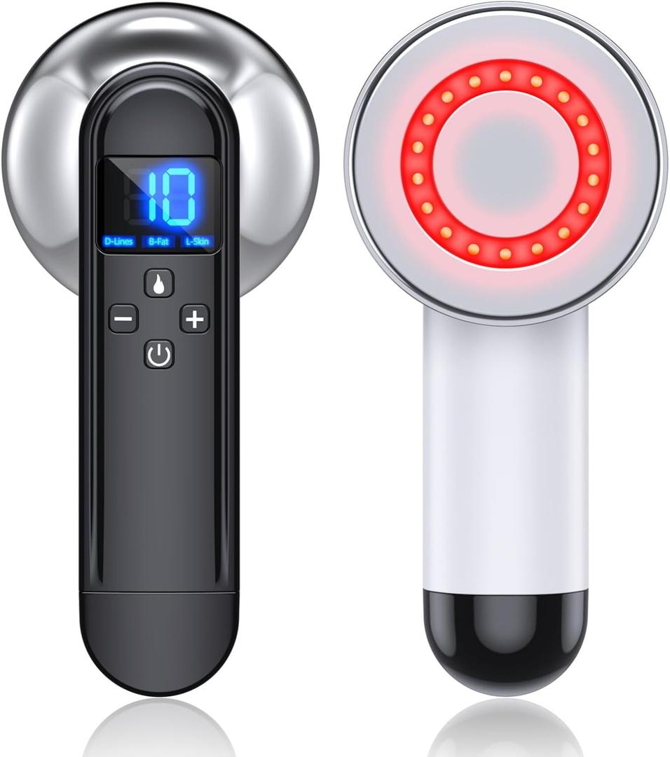 COMEBY Body Sculpting Machine  Professional Handheld Cordless Cellulite Massager  Suitable for Belly, Neck, Legs, Hip, Arms