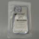 Fycyko for iPhone 12 Pro Case Women Cute Bowknot Glitter Rhinestone Bling Plating Luxury Women Girl Phone Case,Shine Diamond for iPhone 12 Pro Protective Cover,Clear Gradient Blue