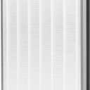 HE601 HE602 H13 True HEPA Replacement Filter Compatible with Shark Air Purifi-er 6 Fan Models HE601 & HE602, Part # he6fkpet True HEPA for Shark HE601 Air Purifi-er Filter Replacement, 1 Pack