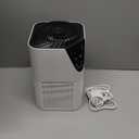 Air Purifiers for Home Large Room up to 1750 Sq Ft, H13 True HEPA Filter Air Purifiers for Bedroom Smoke/Pet Dander/Pollen, 25dB Quiet for Home,Bedroom,Office (Ivory White & Haze Gray)