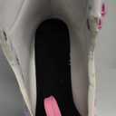 Women's and Girl's Classic Roller Skates with Light up Wheels and Love Heart Pattern, High-top PU Leather Rollerskates, Size 42 EU