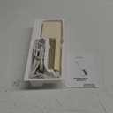 Jack  Rose Travel Steamer For Clothes,110-230V,0.9Ib Light,9 * 2.6in Small Mini Travel Size,Steamer Iron 2 in 1,15s Heat-Up,Ceramic Heat Panel,For Global  Europe Traveling