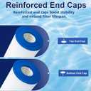 CS100 Pool Filter Compatible with Jandy CS100, PJANCS100, R0462200, C-8410, Filbur FC-0821, 100 Sq.ft Filter Cartridge,1-Pack
