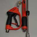 Tool Daily Deluxe Pressure Washer Gun, with Replacement Wand Extension, M22 Fitting, 40 Inch, 5000 PSI