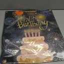 Popgiftee Happy Birthday Gift Bag with Shopping Handle for Birthday, 17.72x10.24x19.69inch, XXL