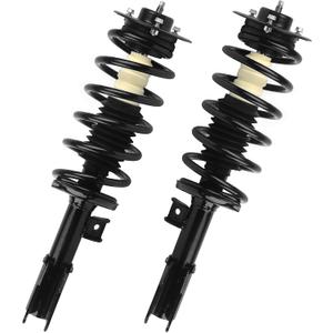 KUSATEC Front Pair Complete Struts Shock Absorber fit for 2005-2006 Chevy Equinox, 2006 Pontiac Torrent, 172210 172209 Struts with Coil Spring Assemblies