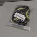 Fake Snake Soft Rubber Snake Toy, 4 Pieces Realistic Plastic Snakes for Garden to Keep Birds Away, Novelty Toys for Playing Jokes Prank Stuff Props for Halloween April Fools Party Favor