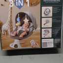 Jool Baby Nova Swing for Newborns - Electric Motorized Infant Swing, Bluetooth Music, 10 Preset Melodies, Remote (Updated Model, Gray)