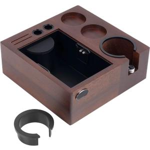 Compatible For IKAPE V2 Knock Box & V5 Organizer Box 51/58MM Espresso Accessory Base(V2 Knock Box)