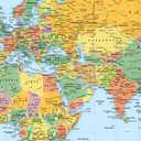 Rand McNally Signature Edition World Wall Map – Laminated Rolled