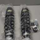 7043341 7043762 2 PCS Rear Strut Shocks Absorber For Polaris RZR 800 EFI 2008-2013