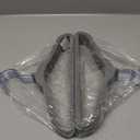 BAGAIL Kids Velvet Hangers 11 Inches Children's Clothes Hangers Non-Slip Baby Hangers for Infant/ Toddler (Grey, 15pack)