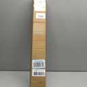 UNISHADES 100% Blackout Cordless Roman Shades for Indoor Windows & French Doors, 25 3/4" W 60" H - Blackout - Beige