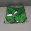 cabzymx Glossy Green Reusable Gift Bags 15 pcs, 12.6 x 4.7 x 11 In Large Gift Bags with Sturdy Base, Non-woven Reusable Party Bags Bulk for Birthday, Wedding, Easter, Holiday