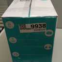 CASABREWS 3700 Essential Espresso Machine 20 Bar, Stainless Steel Cappuccino & Latte Machine with Steam Frother for Home, 43.9oz Water Tank, Coffee Gift for Women & Men, Silver