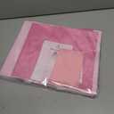 STYPOP 6 Pack 13" Large Mothers Day Gift Bags with Tissue Paper, Reusable Non-Woven Pink Gift Bags with Handles, Mothers Day Gifts for Mom/Grandma/Friends, 12.8"*10.2"*6.3"