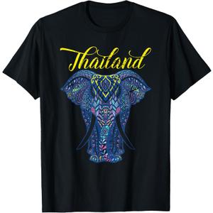Elephant Bangkok Thailand Lovers Thailand T-Shirt M