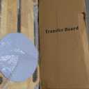 360-Degree Turntable Transfer Board, Sliding Board for Smooth, Pain-Free Transfers from Wheelchair to Bed, Toilet, Car, with Non-Slip Pads, for Seniors, Disabled, Patients (31.5" x 12" x 0.8")