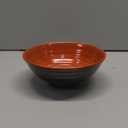 For Red Melamine Large Serving Soup Bowl 9.5in