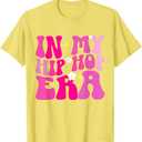 In My Hip Hop Era Dancer Breakdancing 80s 90s Hip Hop Dance T-Shirt M