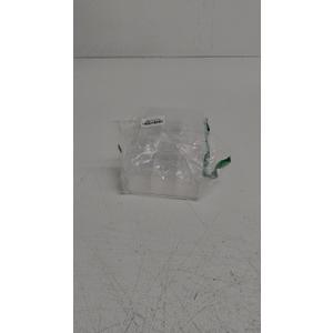 Hlotmeky Plastic Organizer Box with Dividers - Bead Organizer, 15 Large Grids, Clear Snack Box Container