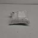 TURSTIN 5 Packs White Satin Tablecloth 102 x 58 Inch Overlay Satin Table Cover Rectangle Bright Silk Tablecloth Smooth Fabric Table Decoration for Wedding Banquet Party Events