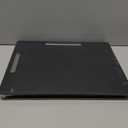 Joy&Grace Appliance Slider for Kitchen Appliances 360° Rolling Sliding Tray for Coffee Maker Countertop, Bamboo Coffee Pot Slider Rolling Tray with Universal Rollers (Black, Large 16"x13")