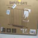 Baby Gate Auto Close, 29"-40" Dog Gate Indoor for Stairs & Doorways