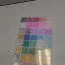 Funtopia 6mm Glass Beads Bracelet Making Kit, 1396pcs Gradient Glass Beads for Bracelets, 34 Colors Round Crystal Beads for Bracelets DIY Crafts with Spacer Beads and Charms (#5 Gradient Patterns)