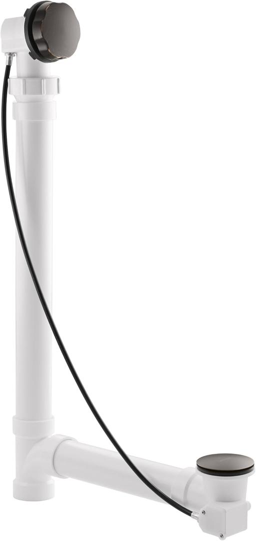 KOHLER Clearflo Cable Bath Drain With Pvc Pipe