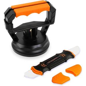 SHOWPIN Electronics Opening and Prying Tools: 2 in 1 iPhone Screen Removal Replacement Tool Separator Suction Cup for Phone iPad Laptop PC DIY