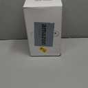 ANDOLL HOME Automatic Cat Feeder, 4L Cat Food Dispenser with 10s Voice Recorder, Pet Feeder up to 8 Meals per Day, Timed Dog Feeder with Dry Food Sealed Ring (White)