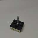 DG44-01002A Dual Infinite Stove Control Switch Compatible with Some Models Within The for Samsung FCQ3, FE71, FER3, FTQ3, and NE59 Series, Replace for AP4337066, 2087510, MDSA-W21-SKM, MDSA-W888-UNM