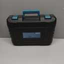 SEESII Suction Cups for Glass Lifting: 8" Tile Suction Cup Lifter with Handle and Pump, 200KG Load Capacity Heavy Duty Vacuum Lifter for Lifting Large Tile, Granite, Metal, Windows (2-Pack) (Blue)