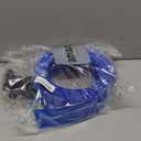 KETIEE Flex Tracks 16Ft for Kids: Flexible Race Car Ramp Track with 4 Small Racecars and 8 Suction Cups Compatible with Diecast 1/64th Cars, Rolls Up Portable Racetrack for Ages 3 & Up (Blue)