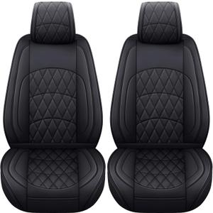 YIERTAI Seat Covers Compatible with Jeep Grand Cherokee 2011-2026 Pickup Truck Laredo Limited Classic Trackhawk Front Seats Airbag Compatiable Waterproof Leather Car Cushion Protectors