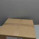 KIVY Concrete Fruit Bowl for Kitchen Counter - Large Decorative Bowl for Home Decor - Modern Fruit Basket for Entryway Table - Concrete Bowl - Decorative Bowls for Home Decor - White Fruit Bowl Decor (Cream)